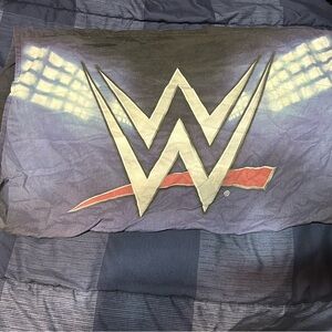 WWE logo pillow case